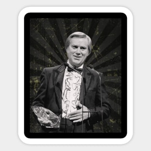 George Jones Sticker